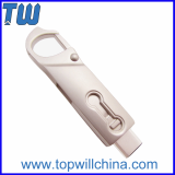 Full Metal Twister Usb 3_1 Type C Flash Drive with Buckle